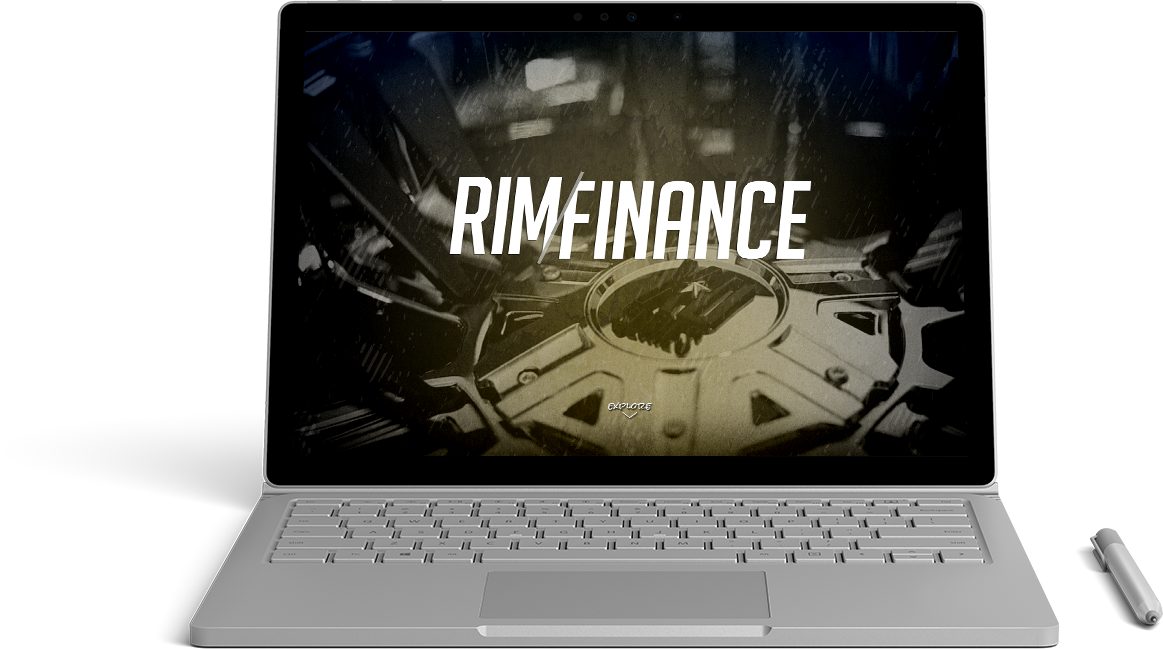 Rim Finance Website Preview
